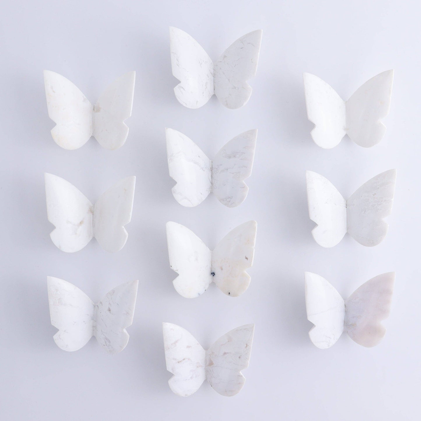 Plume Agate Butterflies