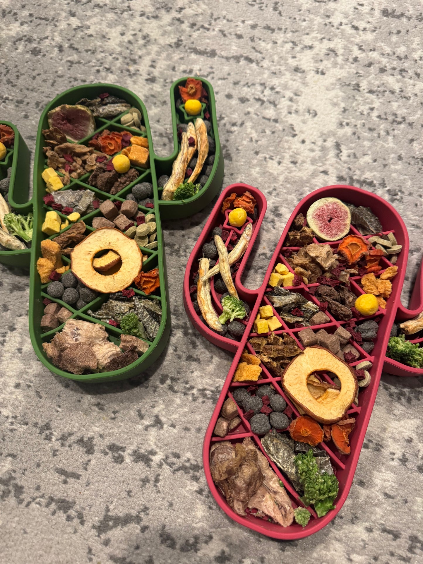 Cactus feeder charcuterie