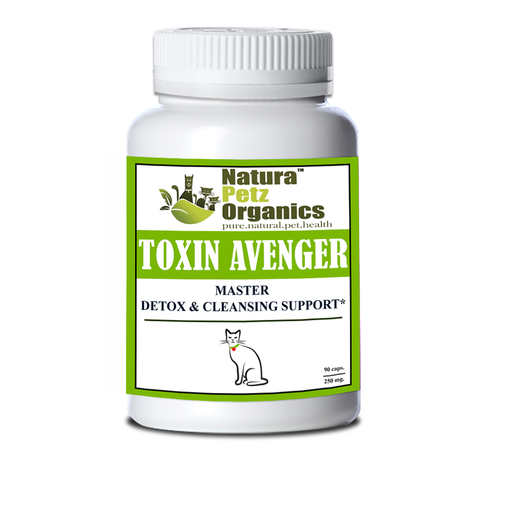 Toxin Avenger Max* Master Detox & Cleansing Support for Dogs and Cats*
