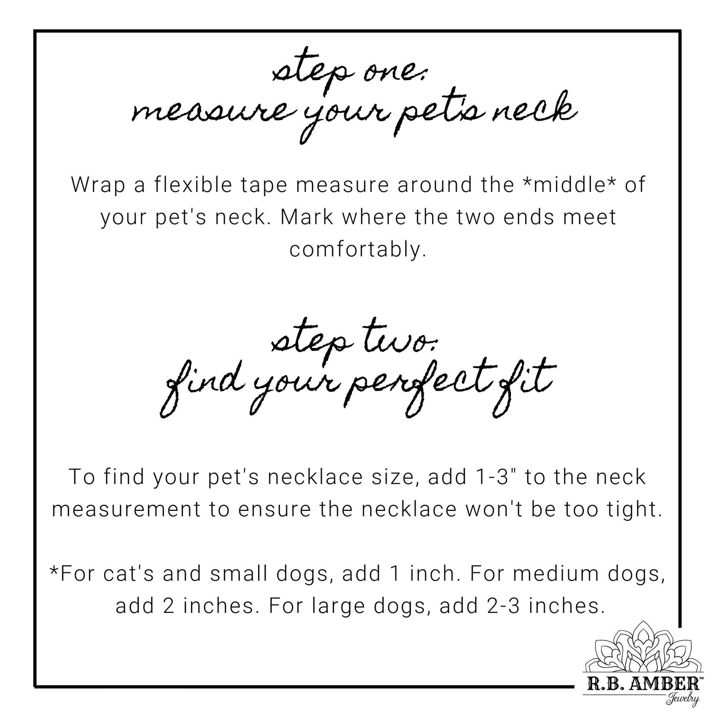 Pet | Rose Quartz + Raw Cognac Amber Collar