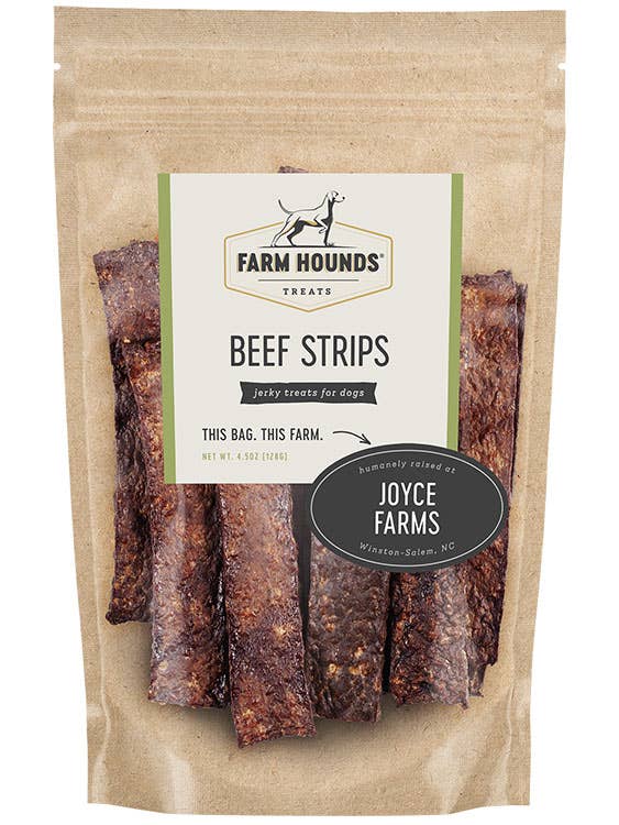 Beef Strips 4.5oz