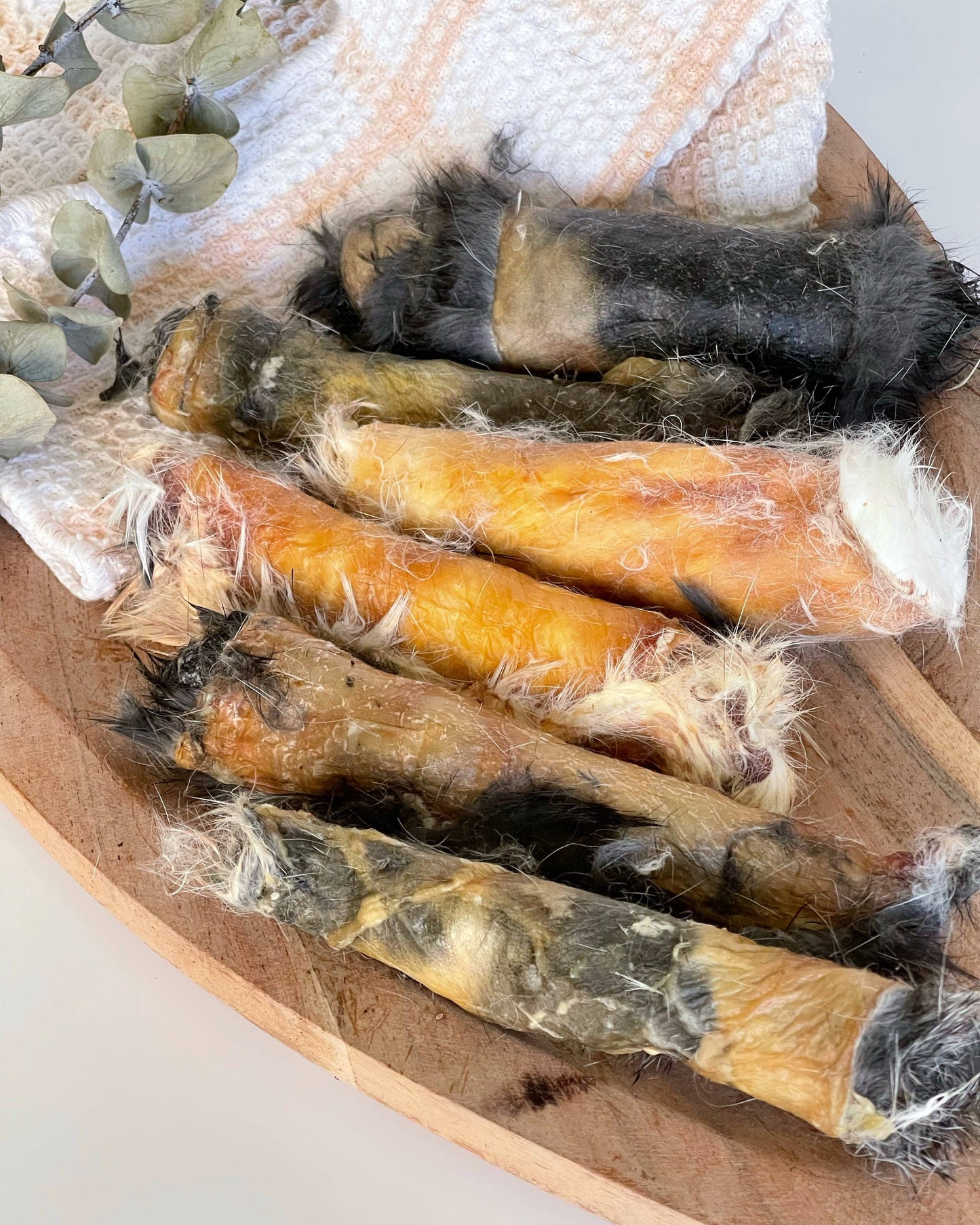 Rabbit Rolls (Fat Trimmed)