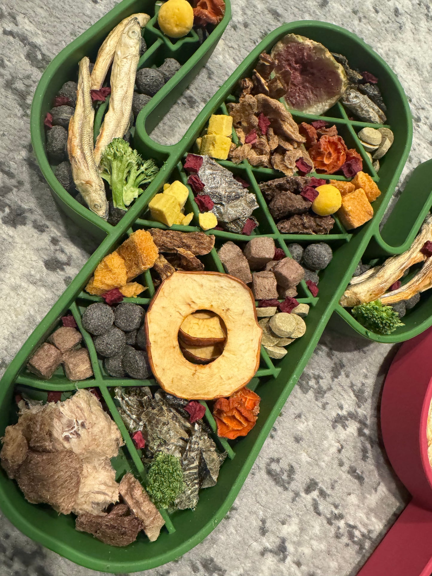 Cactus feeder charcuterie