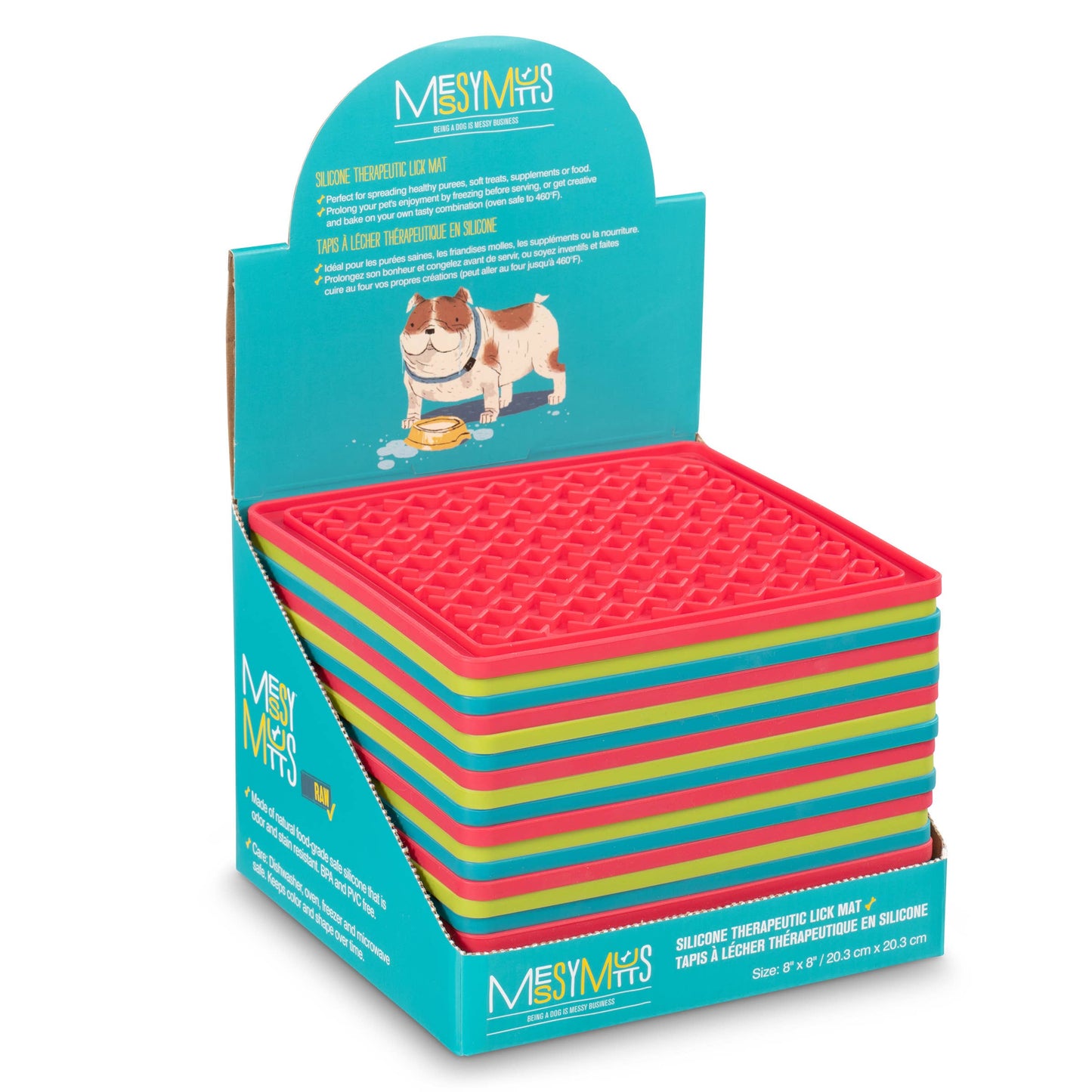 Messy Mutts Silicone Lick Mat
