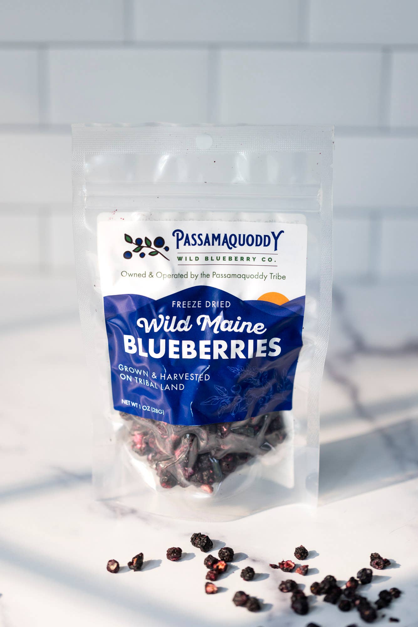 Freeze Dried Wild Blueberries - Bulk Pack