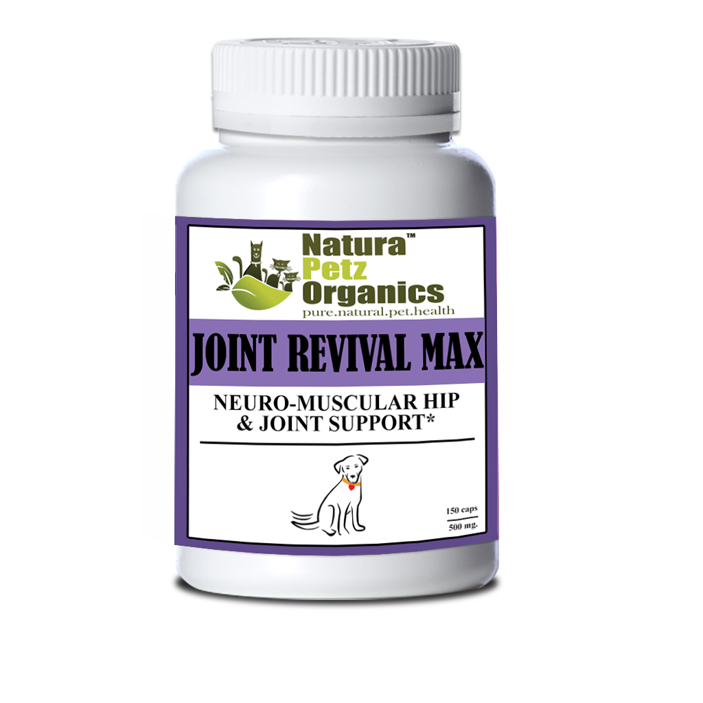 Joint Revival Max Master Blend Capsules* Neuro Muscular Hip & Joint Support* Master Blend for Dogs & Cats*