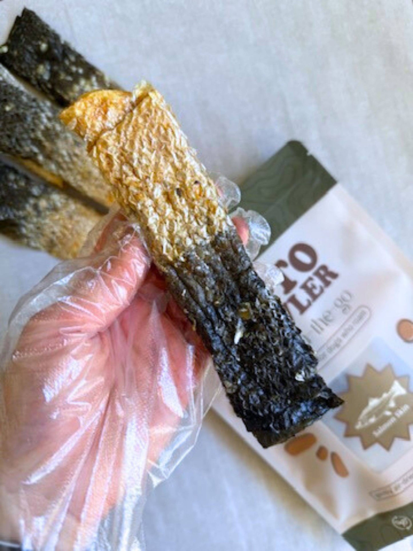 Salmon Skin Rolls | 4 oz