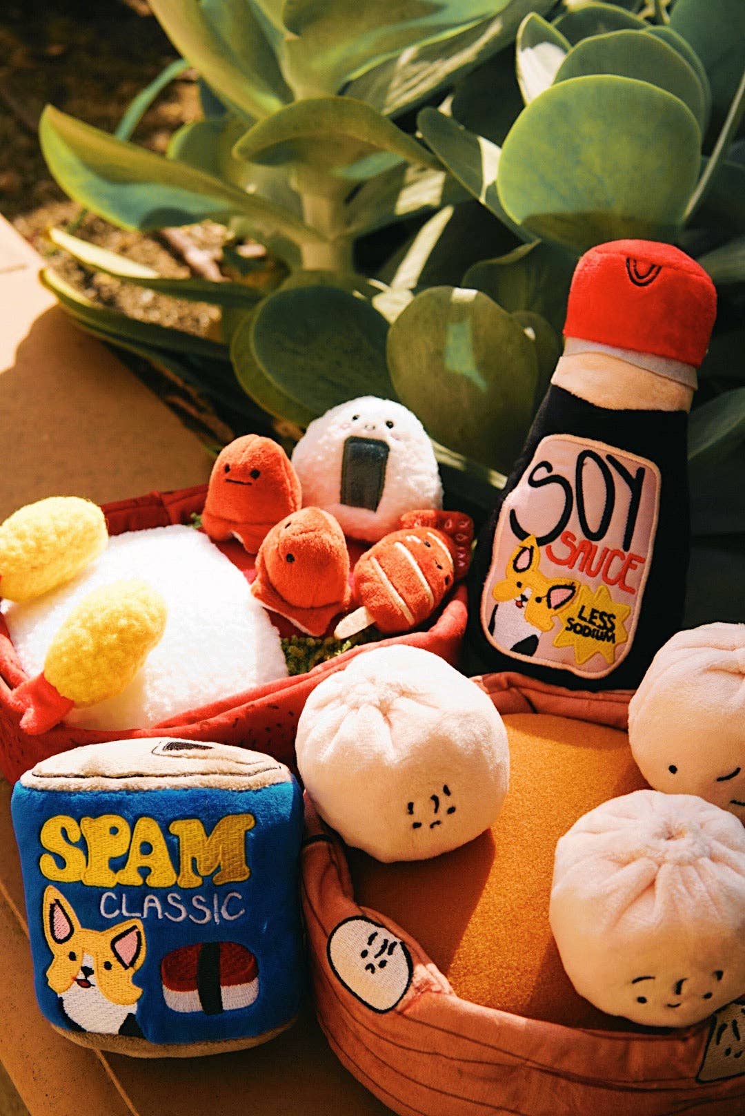 Bottle Of Soy Sauce