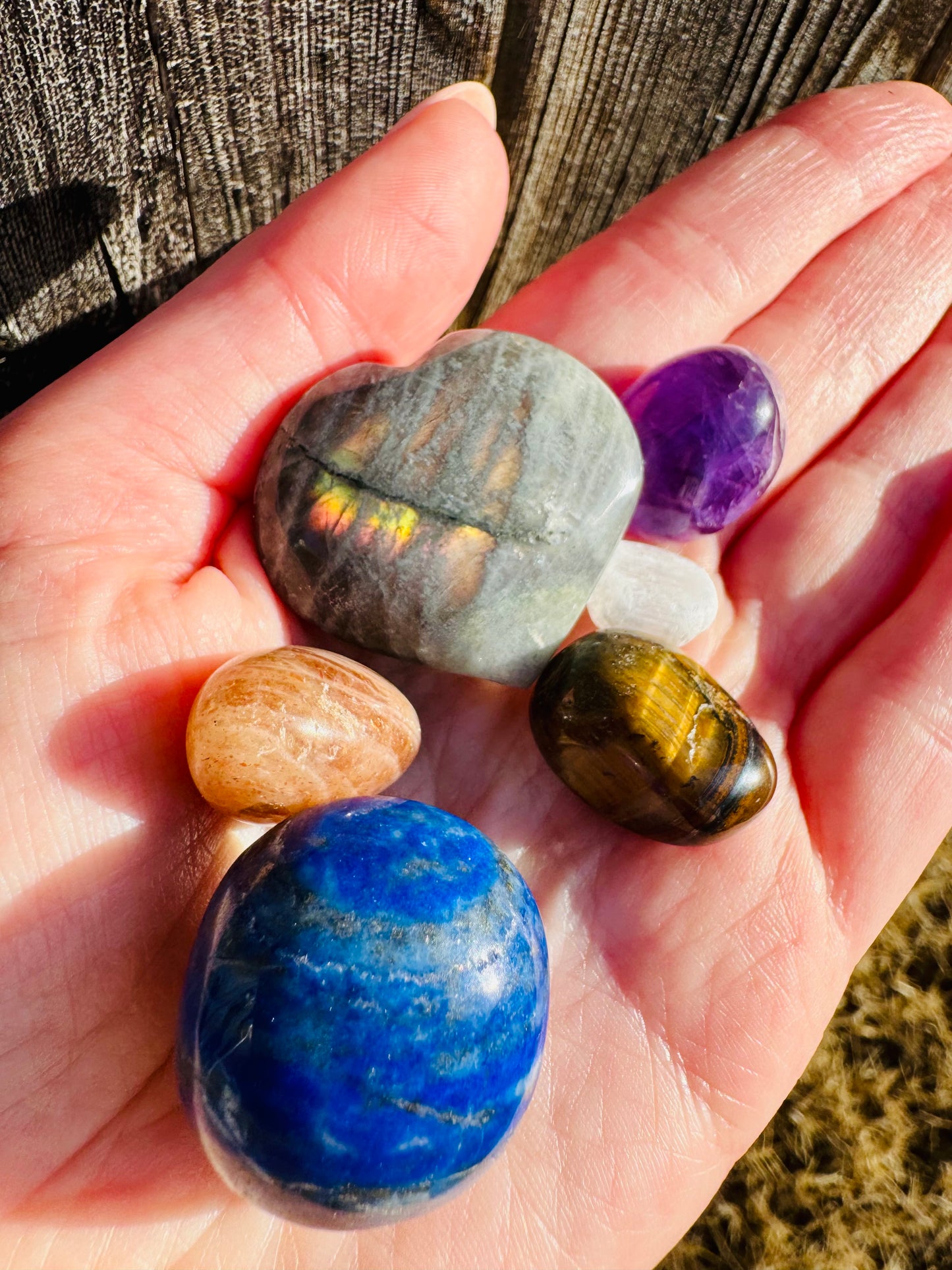 The ‘Tony’- Grounding and Calming Set