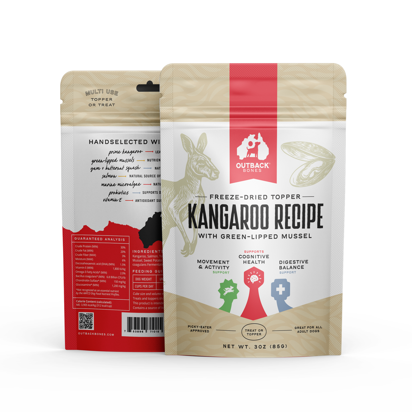 Superboost Kangaroo Meal Topper – 3 oz