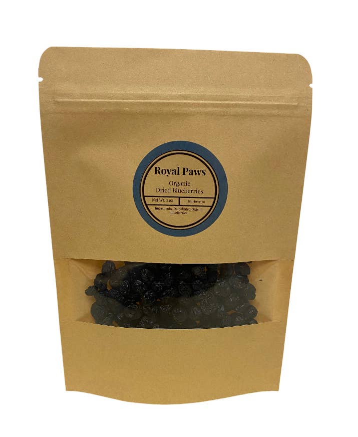 Organic Dried Bluberries