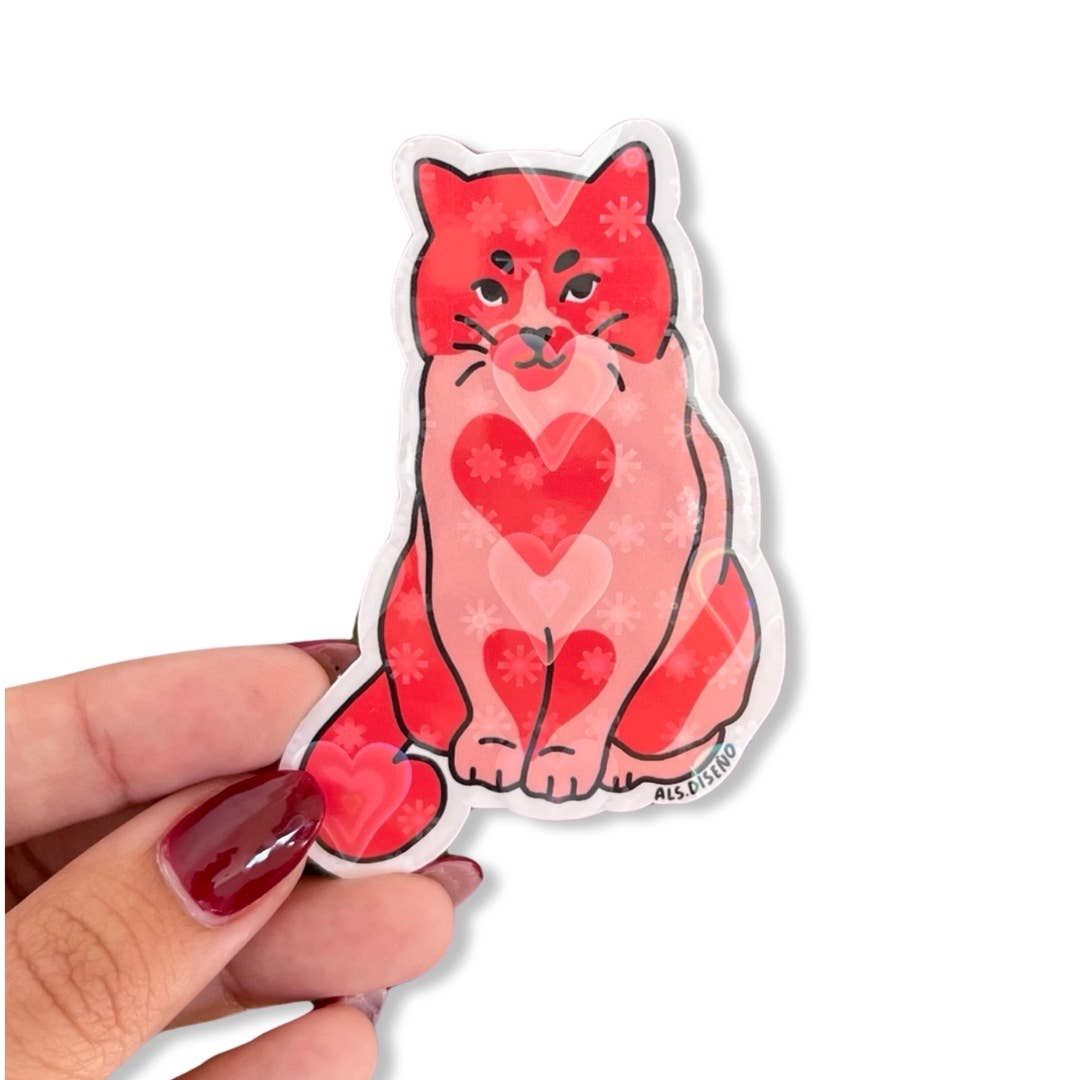 Heart Cat