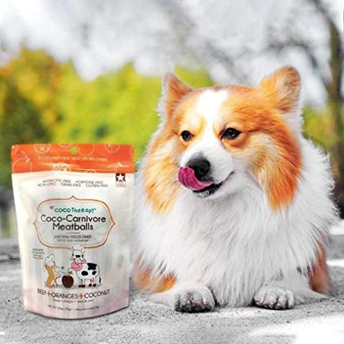 CocoTherapy Coco-Carnivore Meatballs 2.5 oz. (Turkey)