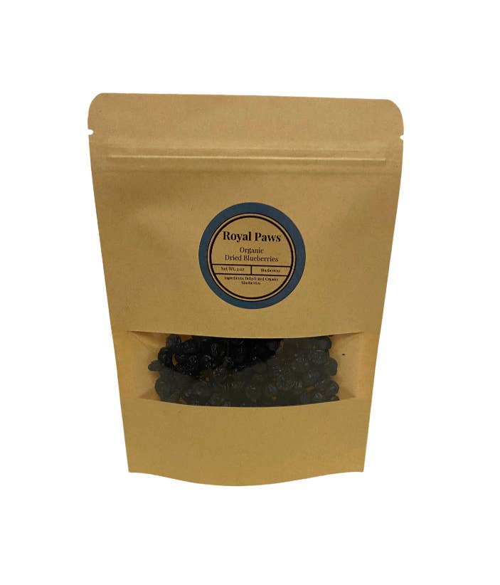 Organic Dried Bluberries