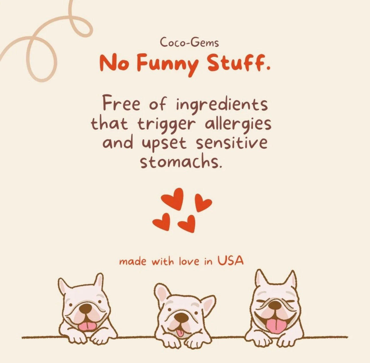 Coco-Gems Training Treats Moringa + Coconut - Organic Training Treat for dogs