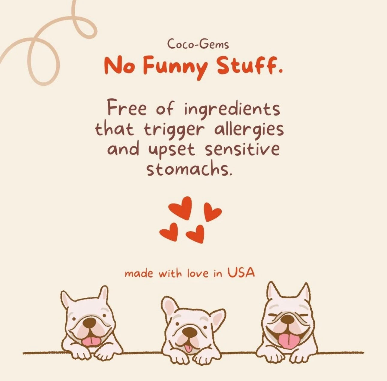 Coco-Gems Training Treats Peppermint + Coconut - Organic Training Treat for dogs