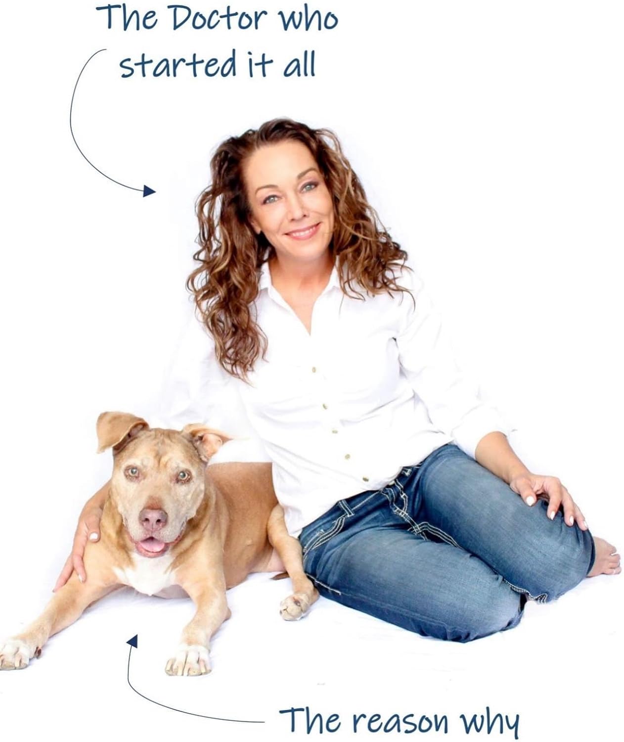Dr. Becker's Venison Bites | 100% Pure Meat Protein | Grain Free Liver Training Treats for Dogs & Cats, 5 oz