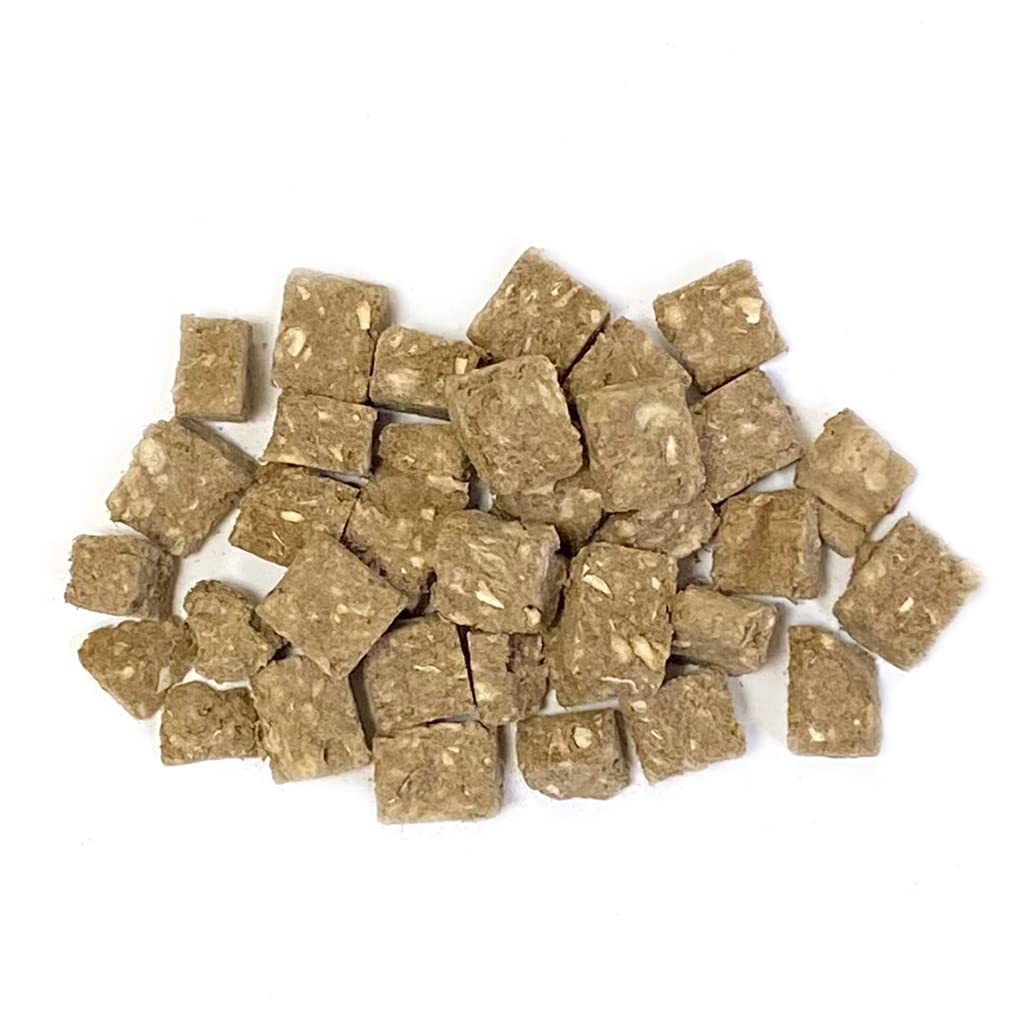 CocoTherapy Organ Bites! Dog and Cat Treat (Pork + Apple), 3 Oz.