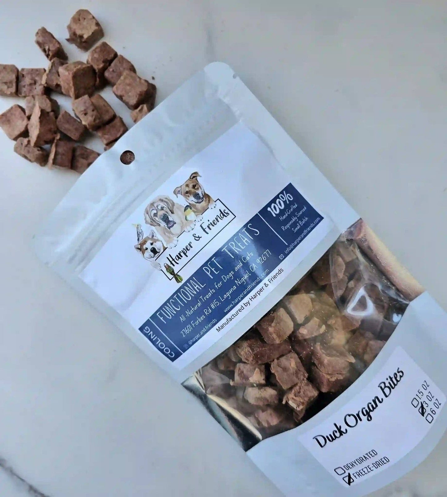 Duck Organ Bites