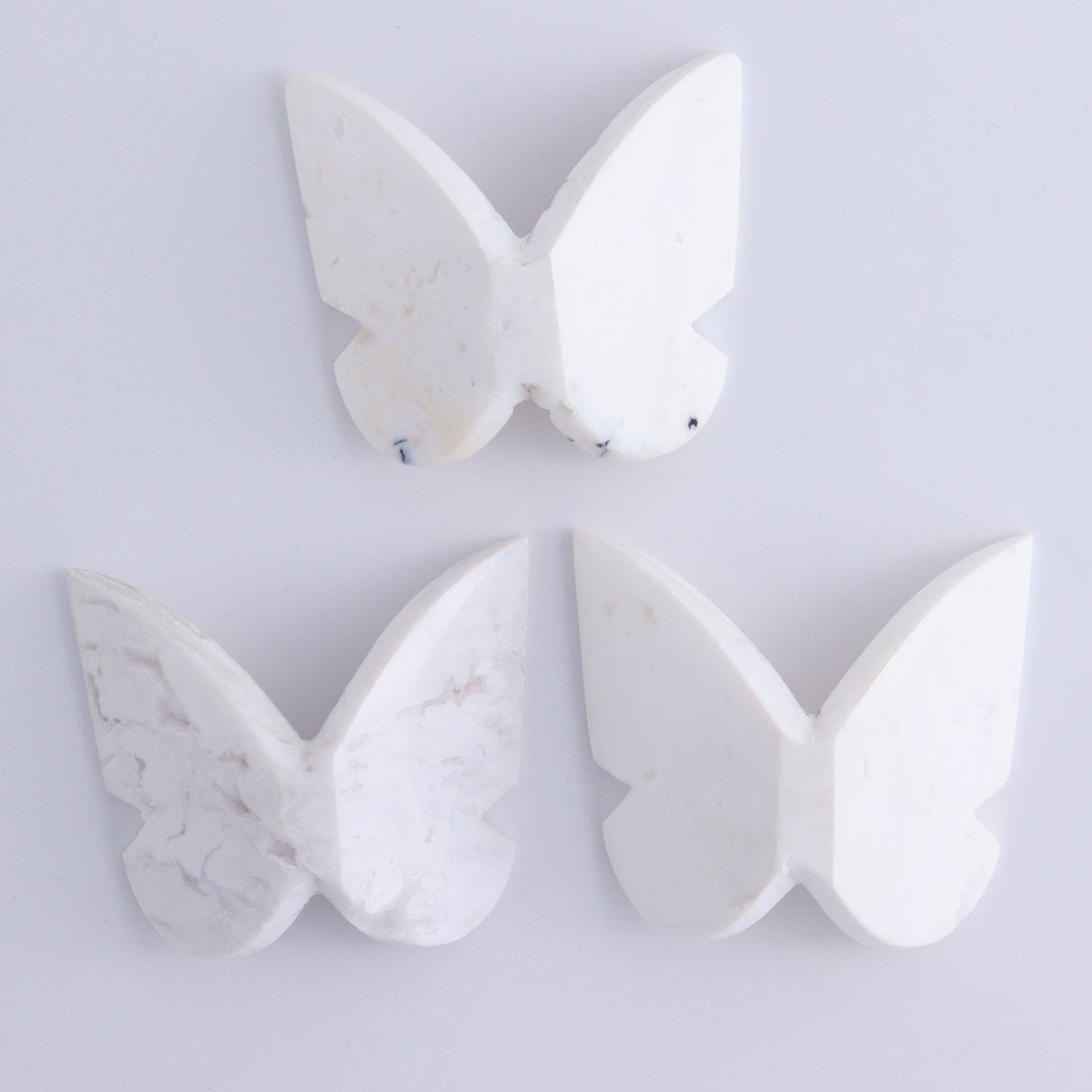 Plume Agate Butterflies