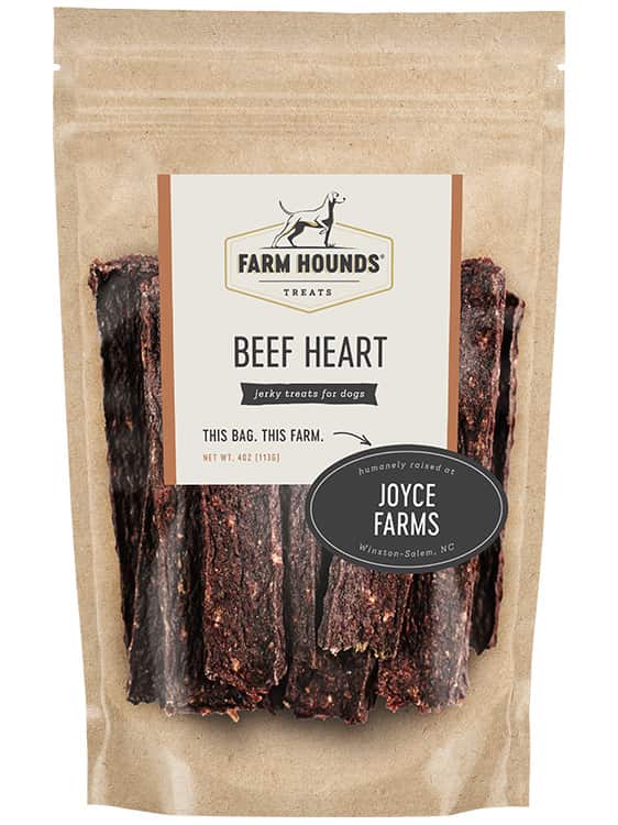 Beef Heart 4oz