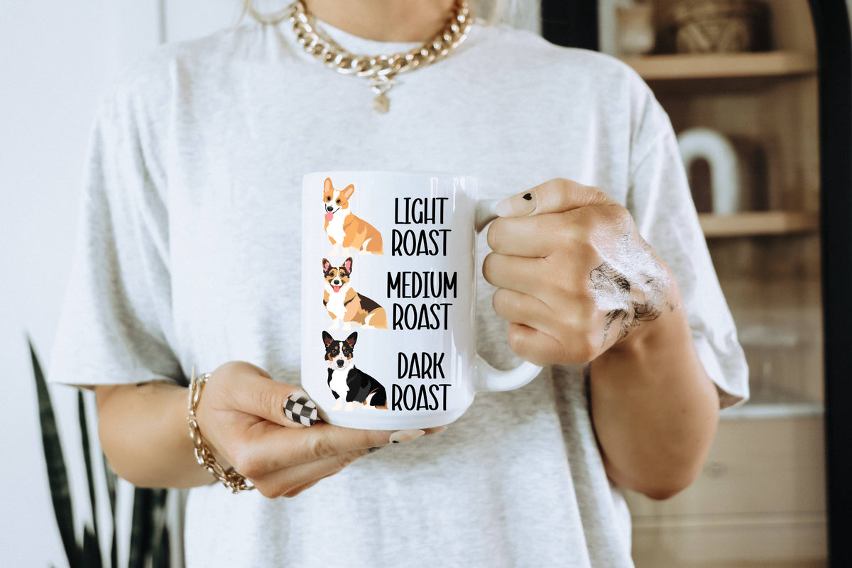 Corgi Coffee Roast Mug