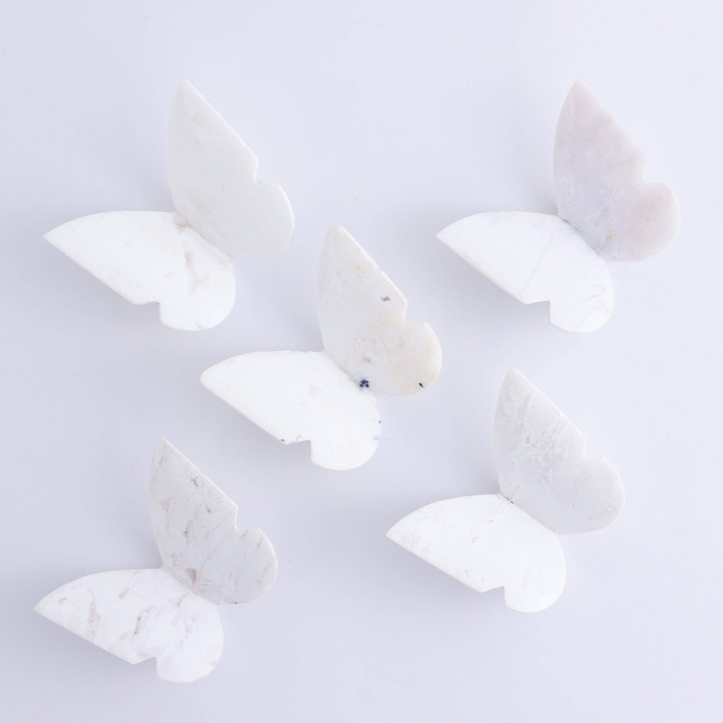 Plume Agate Butterflies