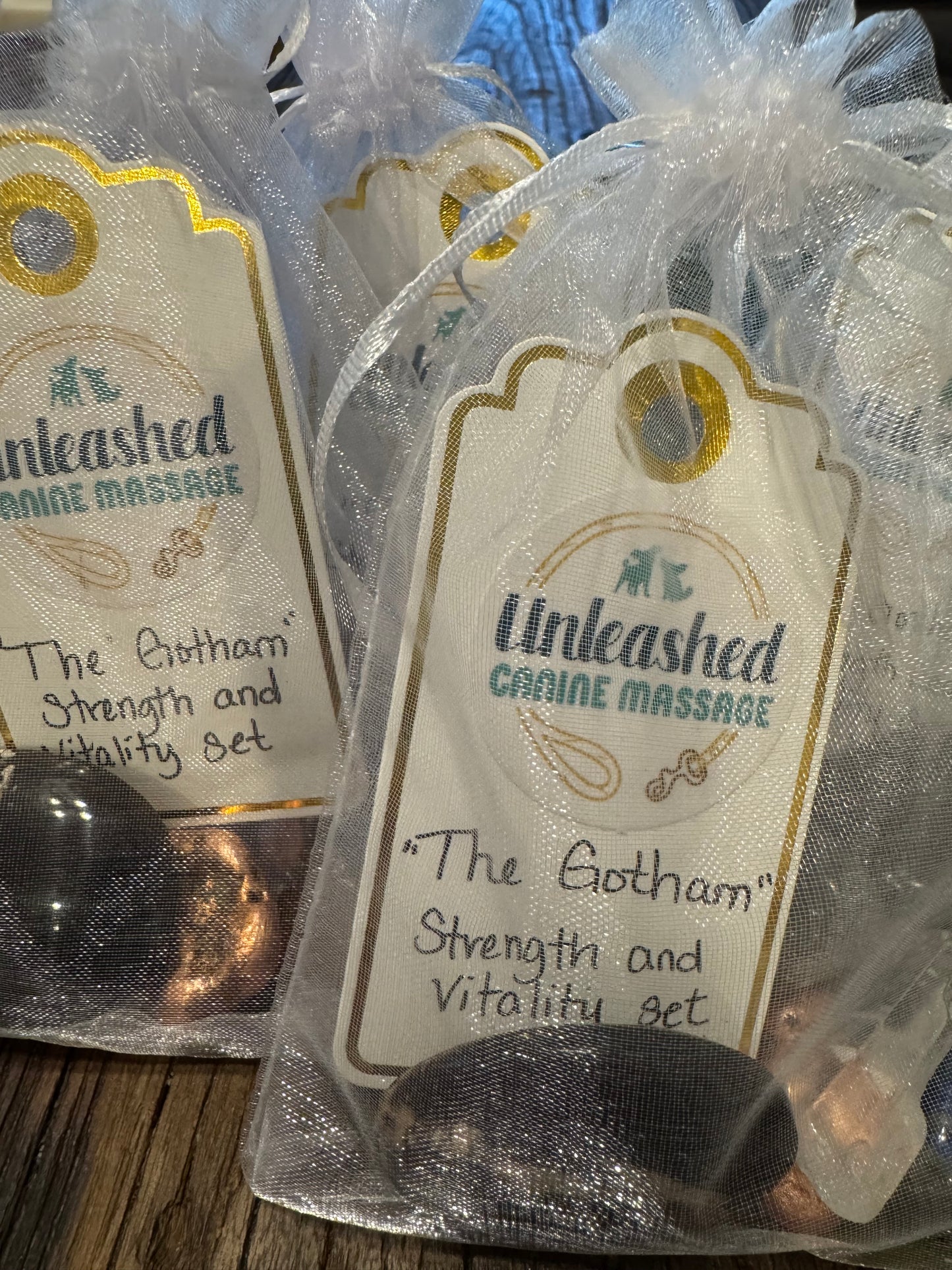 The ‘Gotham’- Strength and Vitality Crystal Set