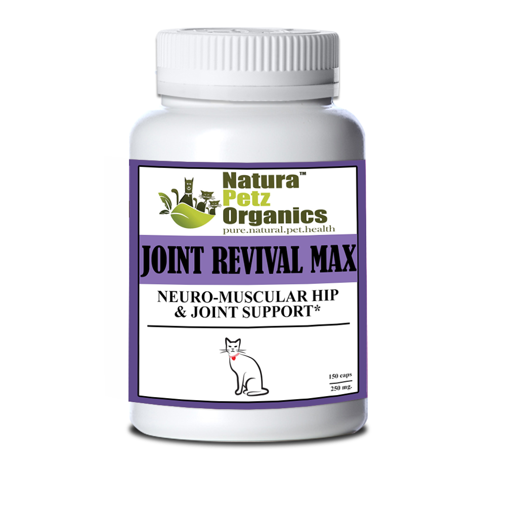 Joint Revival Max Master Blend Capsules* Neuro Muscular Hip & Joint Support* Master Blend for Dogs & Cats*