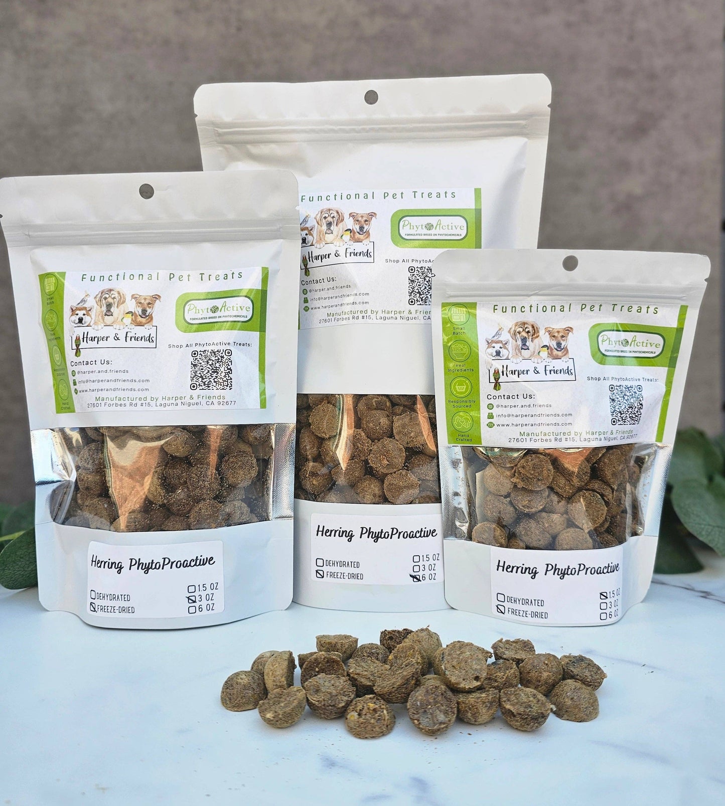 Herring PhytoProactive Treats