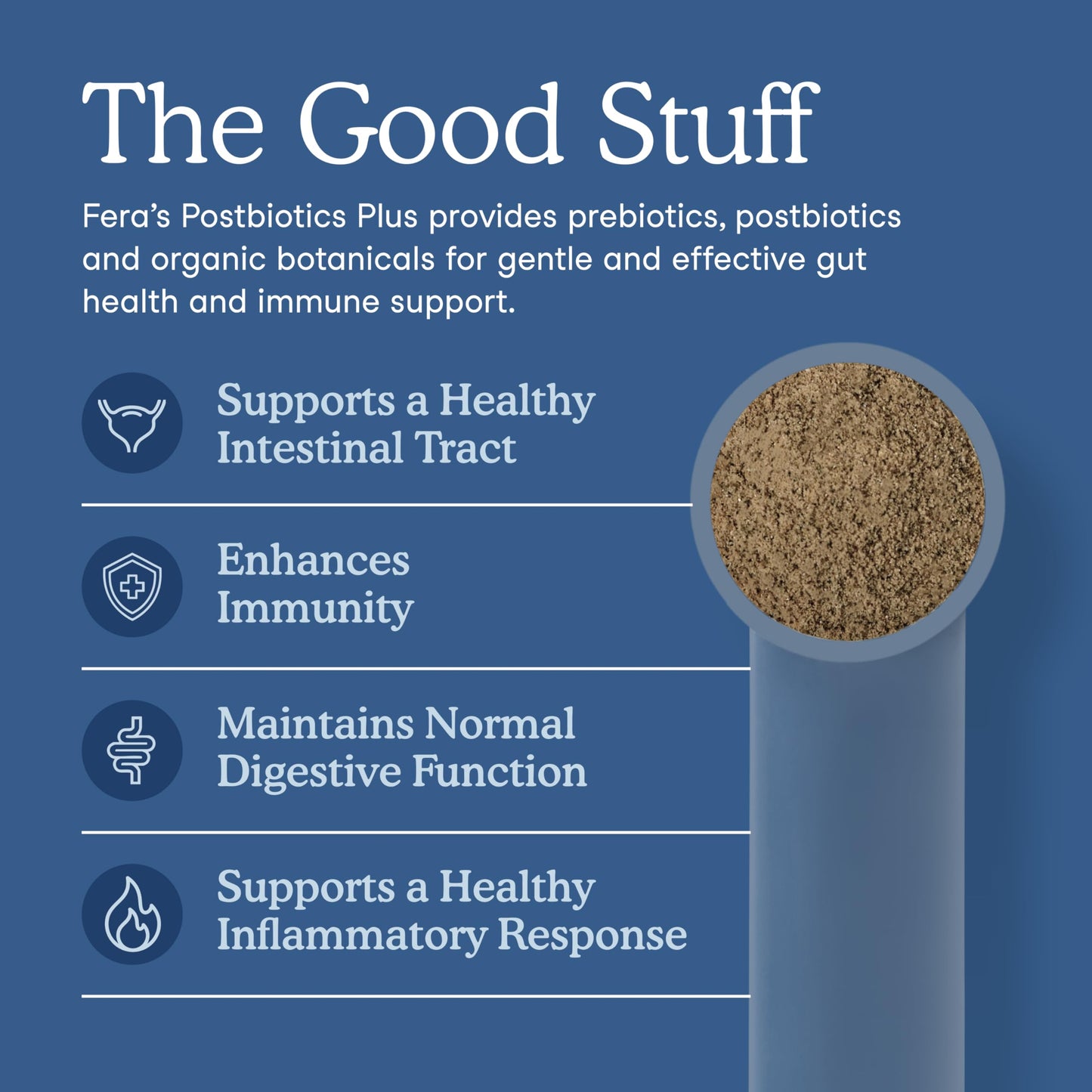 Fera Pet Organics Probiotics for Dogs & Cats - Vet Created - Cat & Dog Probiotic Supplement - 12 Strains & Prebiotics for Pet’s Digestion - 60 Scoops
