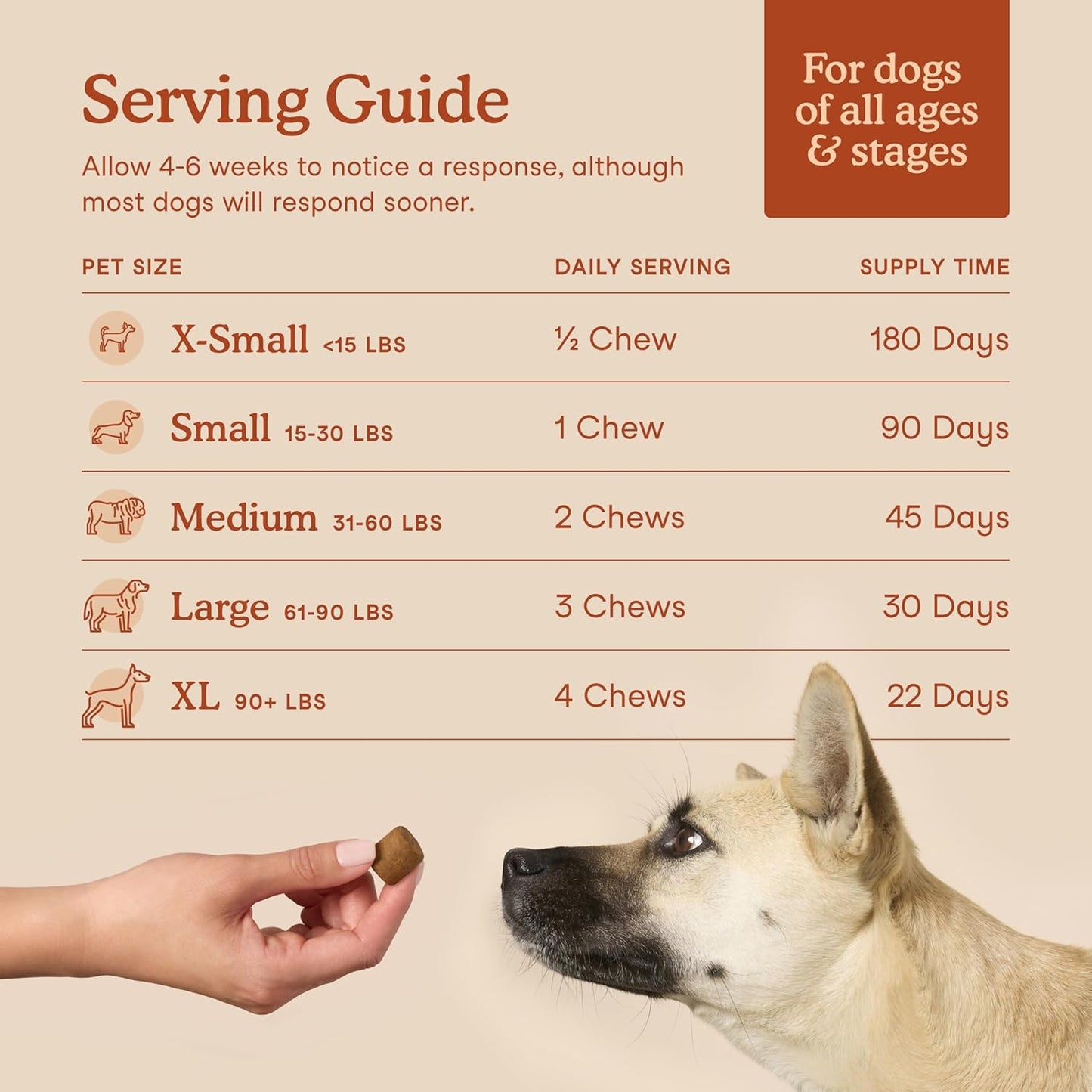 Fera Pet Organics Probiotics for Dogs 90 Chews Vet Formulated Dog Probiotics for Digestive Health, Nutrient Absorption, and Immune Health