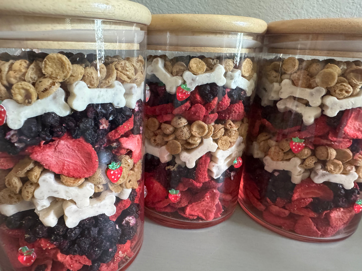 Strawberry Shortcake Treat Mix