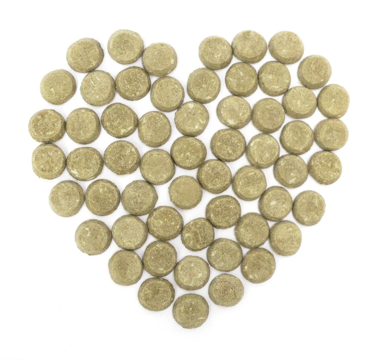 Coco-Gems Training Treats Moringa + Coconut - Organic Training Treat for dogs