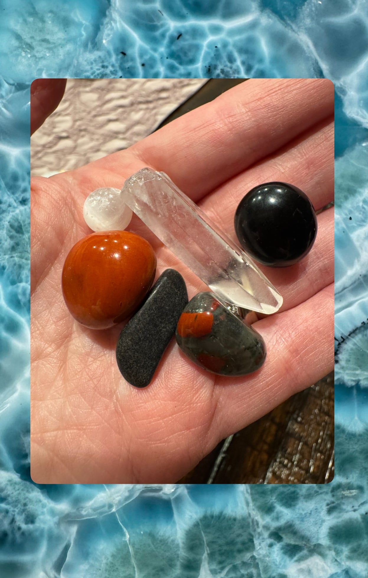 “The Mac” Cleanse and Detox Support Crystal Set