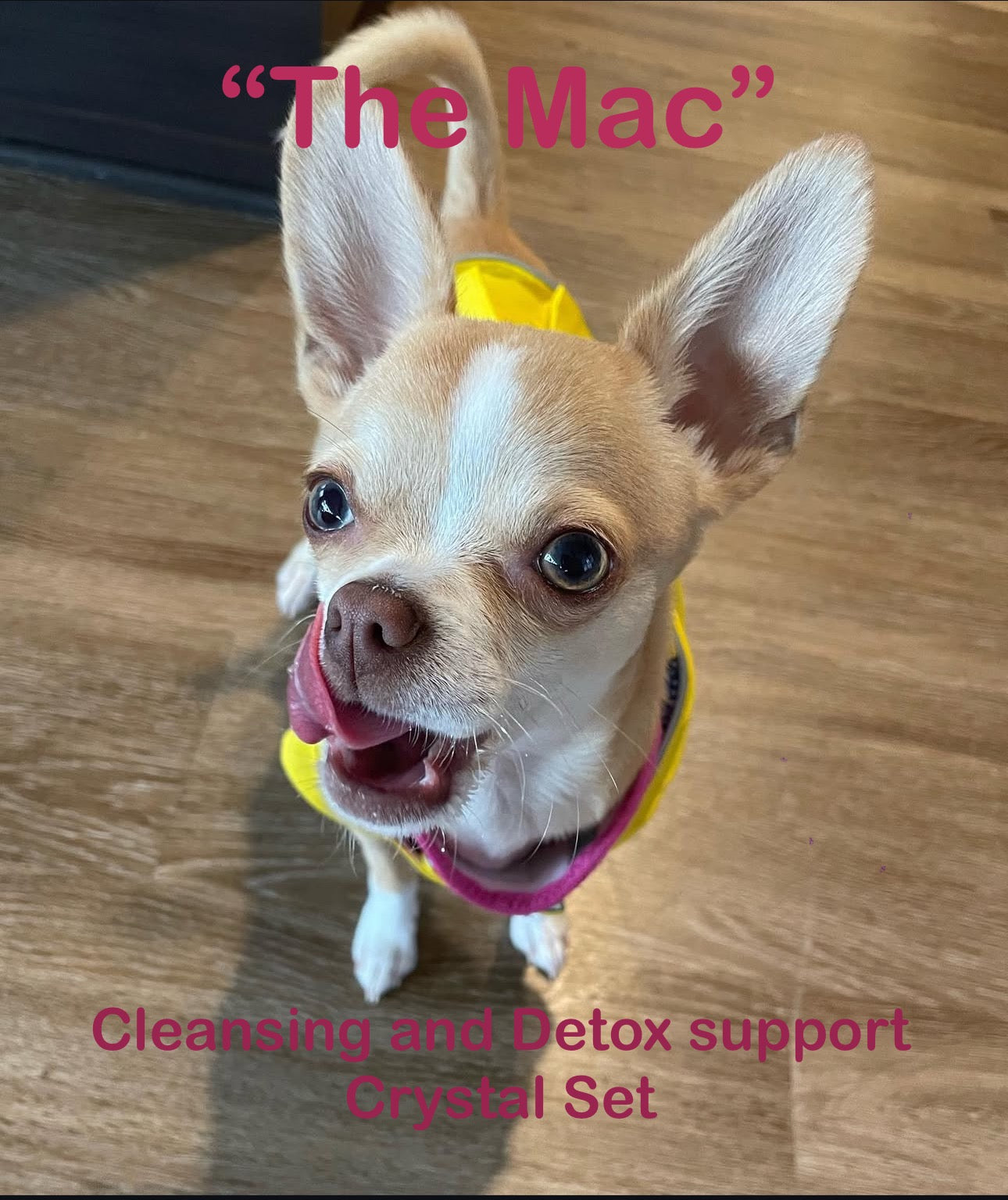“The Mac” Cleanse and Detox Support Crystal Set