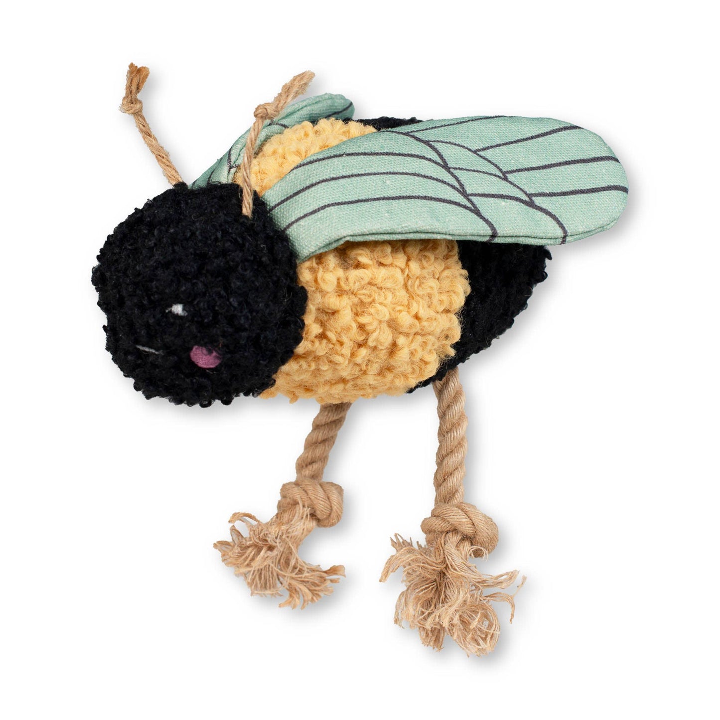 MS MRS. BEE MIXED MATERIAL DOG TOY