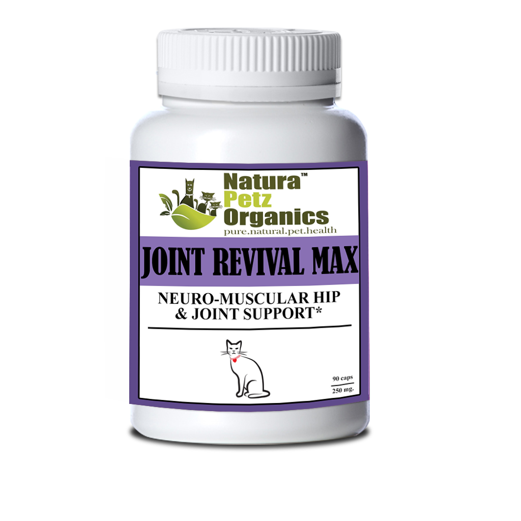 Joint Revival Max Master Blend Capsules* Neuro Muscular Hip & Joint Support* Master Blend for Dogs & Cats*