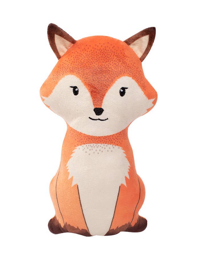 Farrah Fox Plush Dog Toy
