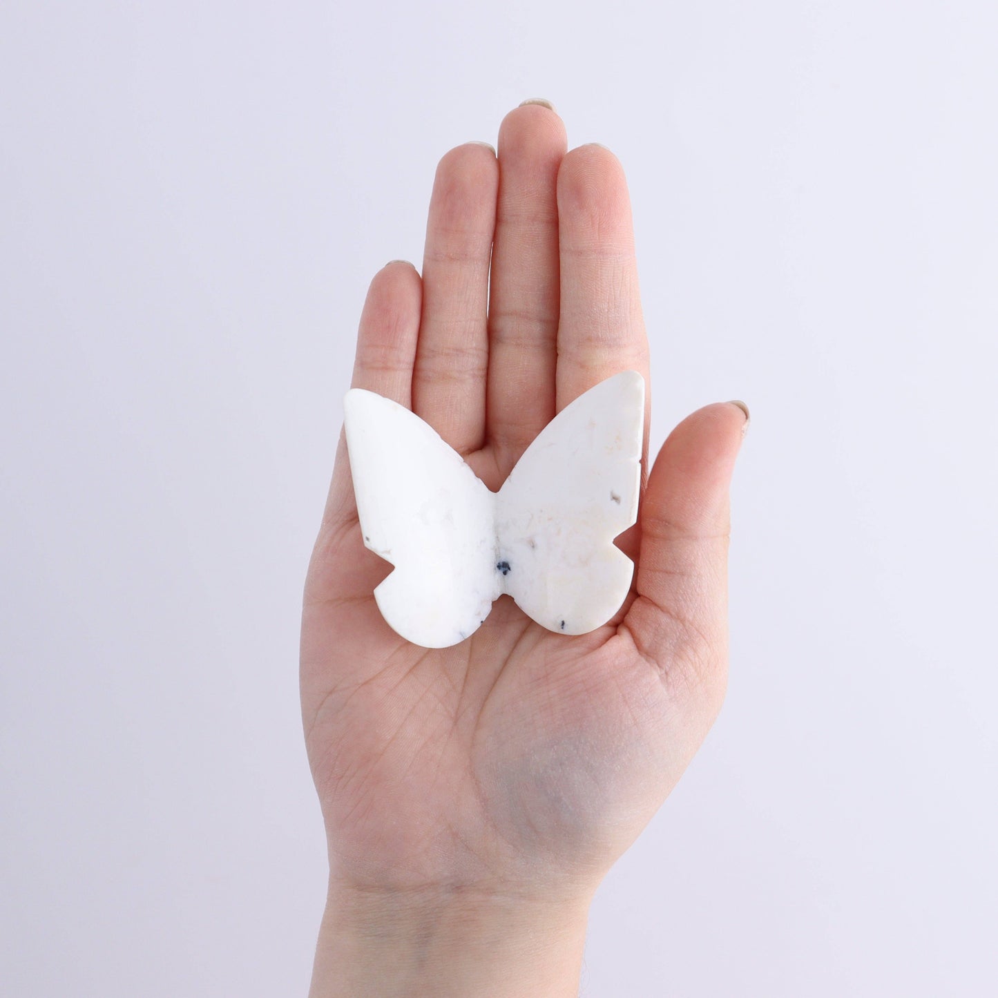 Plume Agate Butterflies