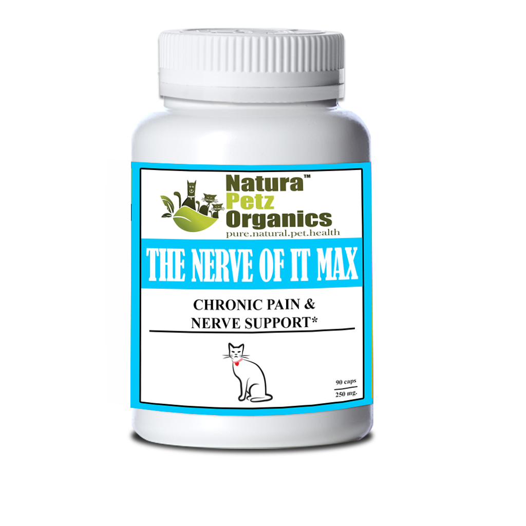 The Nerve of it Max Capsule Support* Adjunctive Chronic Pain & Nerve Support* for Dogs and Cats*