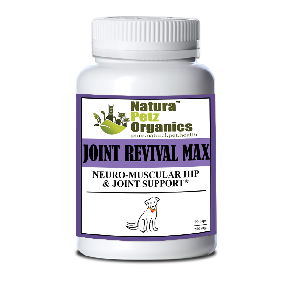 Joint Revival Max Master Blend Capsules* Neuro Muscular Hip & Joint Support* Master Blend for Dogs & Cats*