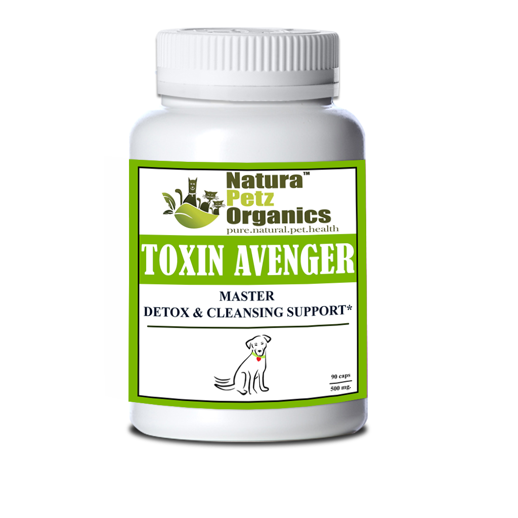 Toxin Avenger Max* Master Detox & Cleansing Support for Dogs and Cats*