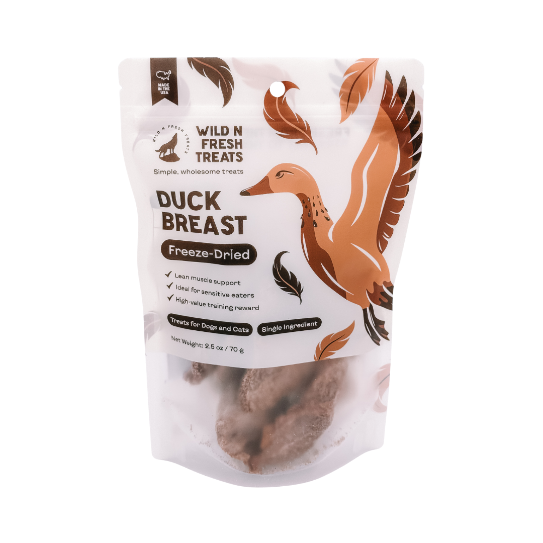 Freeze-Dried Duck Breast
