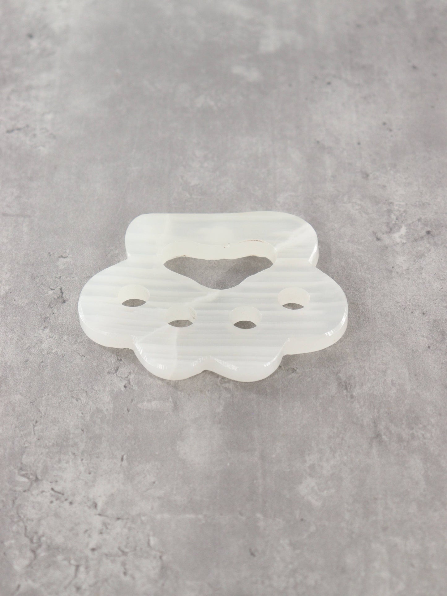White Onyx Paw Carvings