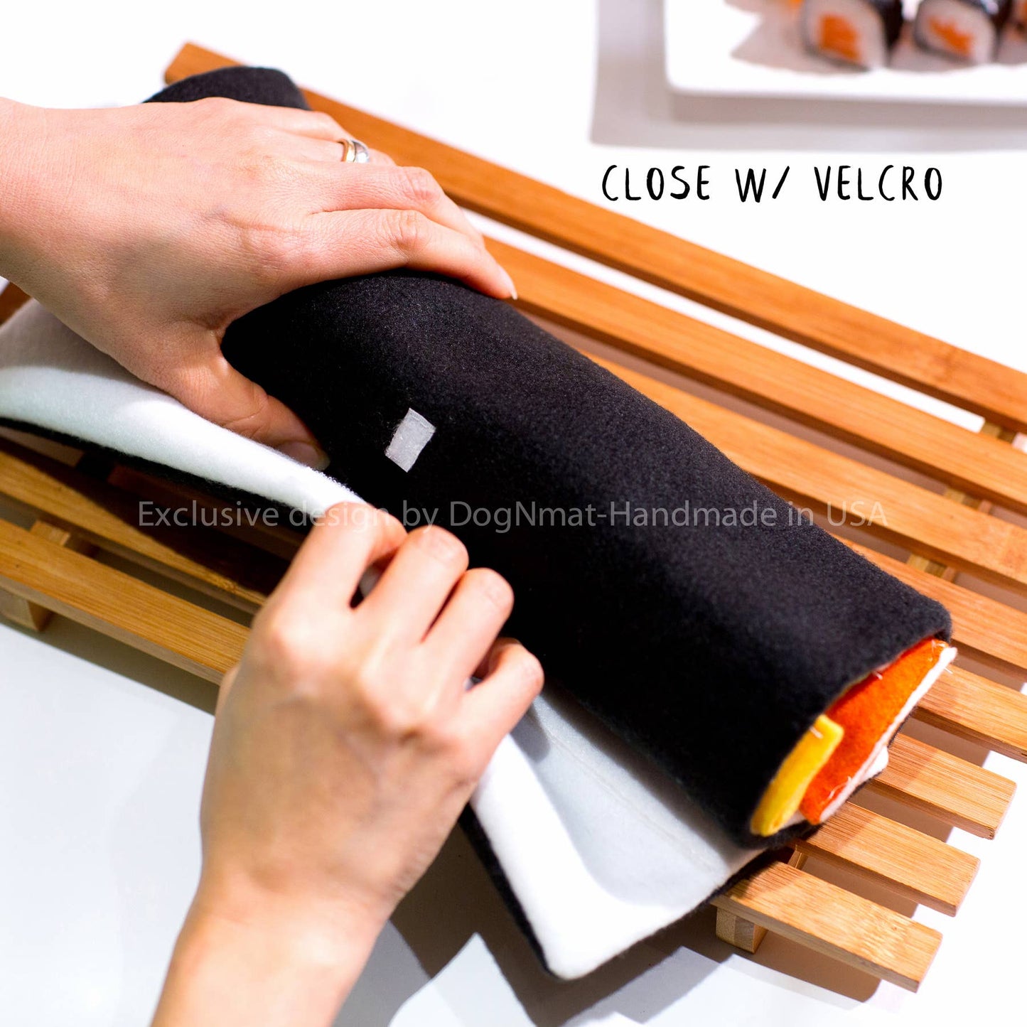 Sushi Snuffle Mat-Handmade in USA