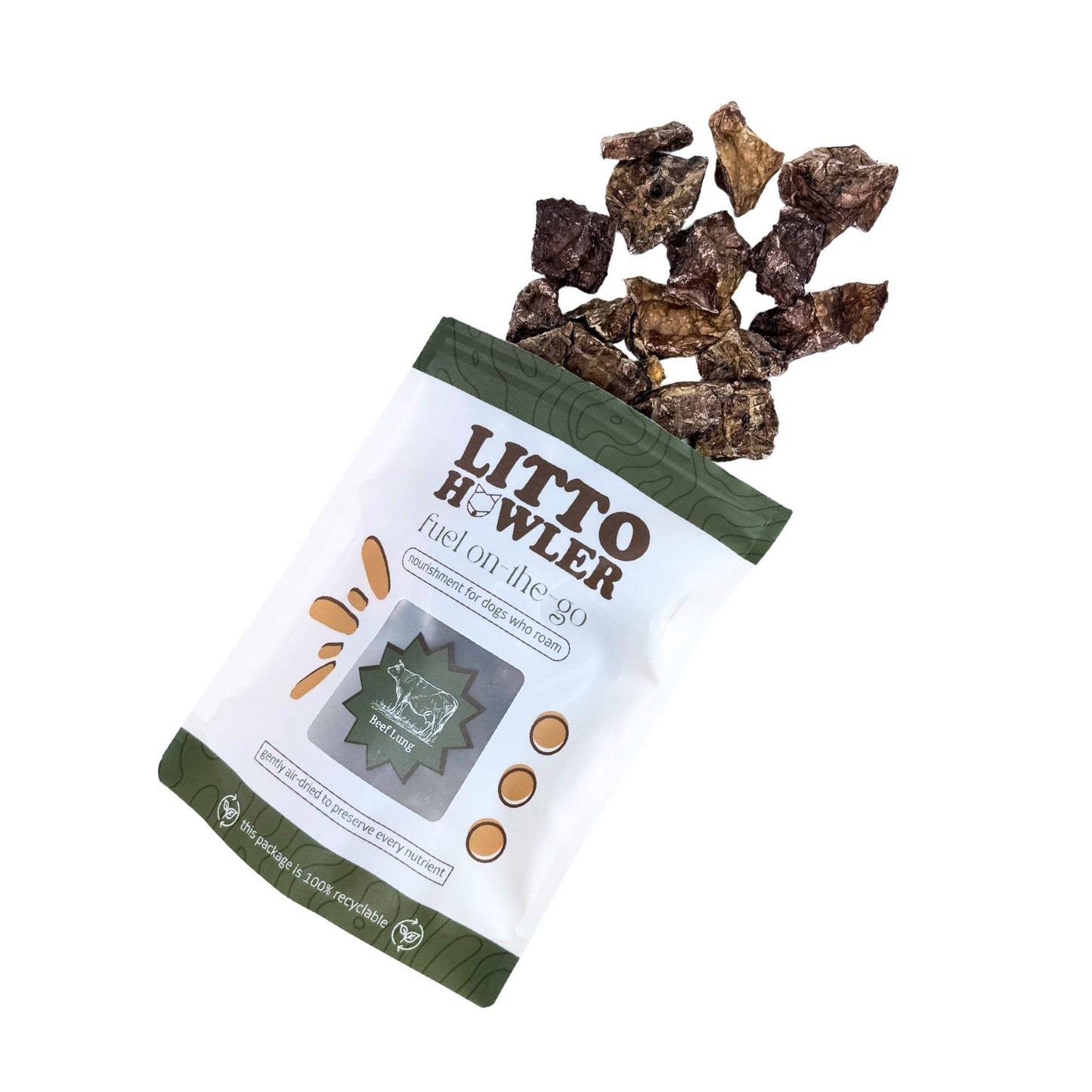 Beef Lung | 4 oz