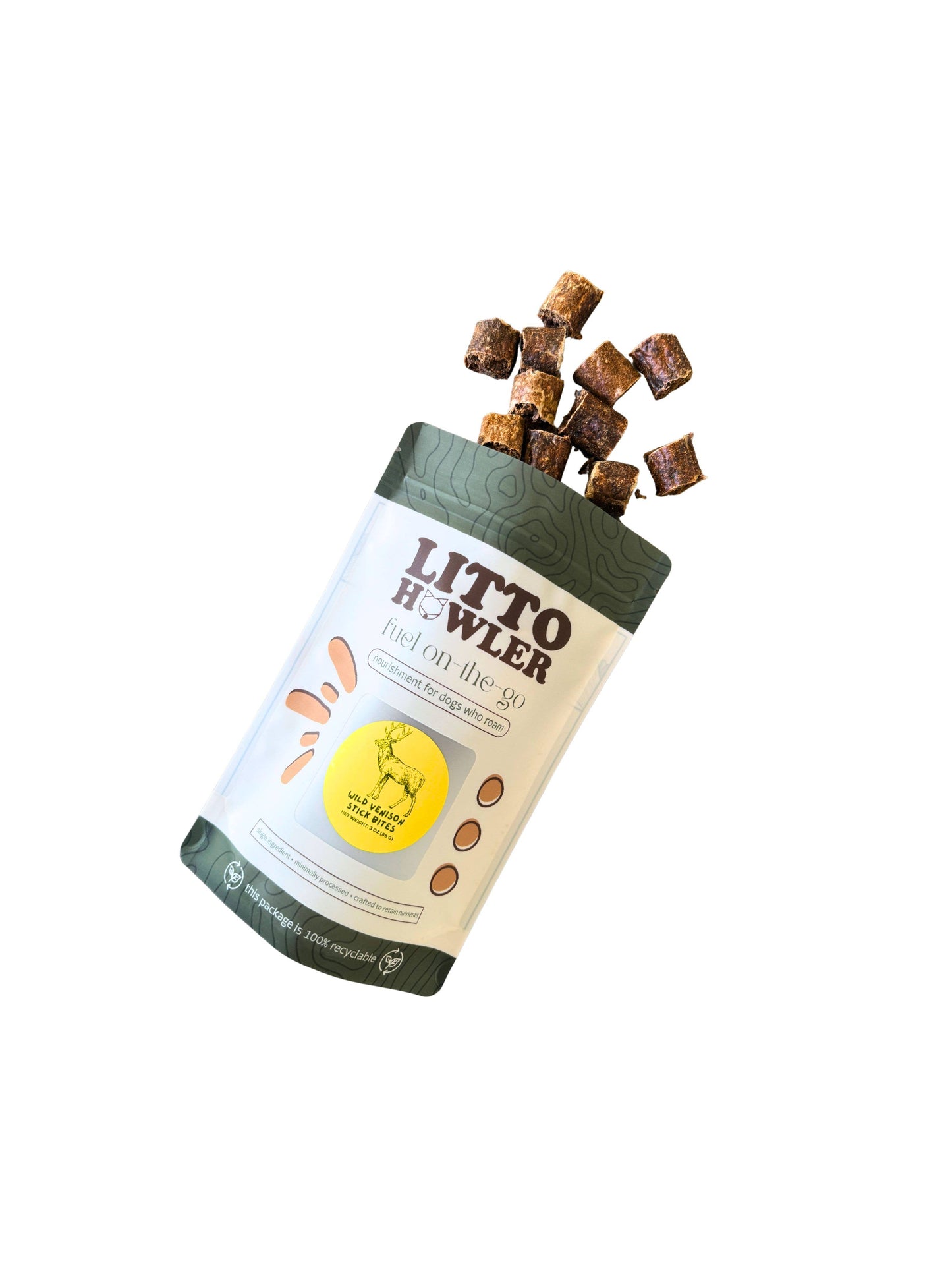 Wild Venison Bites | 3 oz