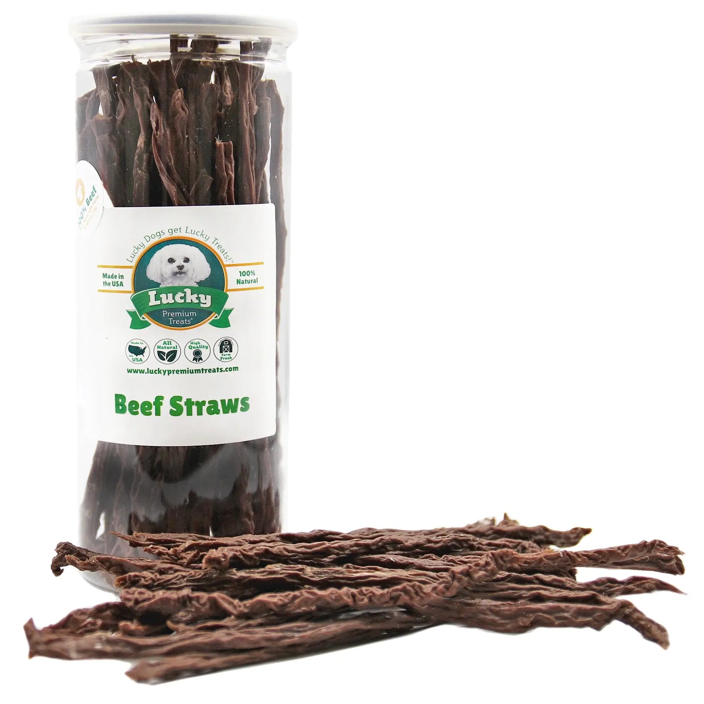 Beef Jerky Straws