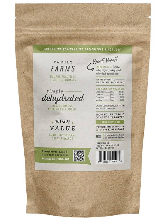 Turkey Strips - All-Natural Dog Treats - 4.5 oz